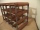 Vintage Farrow & Jackson Of London Wall /wine Rack,  Marked - Made In England Other photo 3