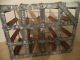 Vintage Farrow & Jackson Of London Wall /wine Rack,  Marked - Made In England Other photo 4