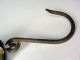 Brass Frary ' S Warranted Balance Spring Balance Hook Fish Scale 24 Lb Antique Scales photo 3