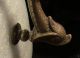 Old Victorian Brass Dolphin/sea Serpent Door Knicker Complete W/ Strike Ball Door Bells & Knockers photo 1