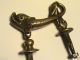 Old Victorian Brass Dolphin/sea Serpent Door Knicker Complete W/ Strike Ball Door Bells & Knockers photo 5