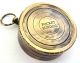 Brass Sundial Compass - Pocket Sundial Compass - Time Reader Other photo 2