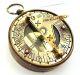Brass Sundial Compass - Pocket Sundial Compass - Time Reader Other photo 3