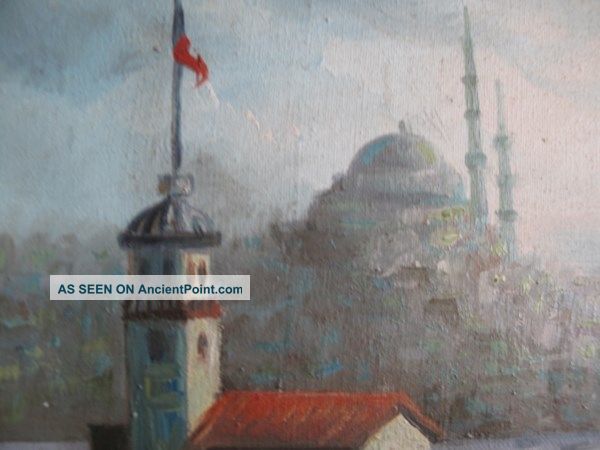 Old Istanbul Bosphorus Leanders Tower Kizkulesi Maidens Tower Islamic photo