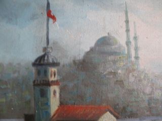 Old Istanbul Bosphorus Leanders Tower Kizkulesi Maidens Tower photo