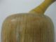 Antique Wood Mortar And Pestle Turkish/arab/india Style Primitives photo 3
