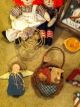 Large Primitive Decor Craft,  Gatherings,  Raggedy Anns Etc L@@k @ Pics Primitives photo 4