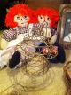 Large Primitive Decor Craft,  Gatherings,  Raggedy Anns Etc L@@k @ Pics Primitives photo 5