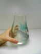 Vintage Chinese Peking Glass Vase Carved Etched & Tinted Vases photo 3