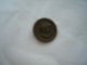 Pressed Metal Ladies Head Brass? Buttons [7] Marked Regina On Left Side Buttons photo 1