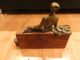 Russian Exclusive Bronze Figure Wife Cossack Author ' S Work 