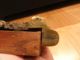 Russian Exclusive Bronze Figure Wife Cossack Author ' S Work 