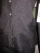 Elie Tahari 100% Cashmere V Neck Cardigan With Lace Detaili,  Black,  Size Xs,  Nwt Other photo 4
