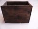 Antique Wooden E - Z Metal Cleaner Box Boxes photo 1