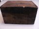 Antique Wooden E - Z Metal Cleaner Box Boxes photo 2