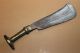 Congo Old African Knife Ancien Couteau D ' Afrique Teke Africa Afrika Kongo Mes Other photo 4