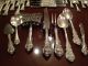 Wallace Sir Christopher 104 Piece Set Sterling Silver Flatware Service For 12 Flatware & Silverware photo 1