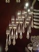 Wallace Sir Christopher 104 Piece Set Sterling Silver Flatware Service For 12 Flatware & Silverware photo 4