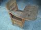 Antique School Desk Rare With File Drawer Must See 1900-1950 photo 2