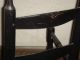 Antique 1700 ' S Doll Ladderback Arm Chair - Slat Back - Great X - Mas Gift Pre-1800 photo 1