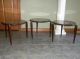 Set Of 3 Vntg Retro Mid Century Mod Faux Marble Formica Stacking Nesting Tables Post-1950 photo 1