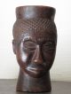 Antique Carved Kuba Palm - Wine Cup,  Congo Sculptures & Statues photo 1