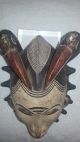 African Punu Tribe Mask,  From Gabon Masks photo 4