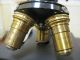 Vintage Bausch & Lomb Microscope Patented 1915 Microscopes & Lab Equipment photo 2