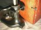 1920s Antique Vintage Dissecting Microscope Mfg Spencer Buffalo Usa W Wood Case Microscopes & Lab Equipment photo 4