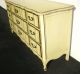 Vintage Kent Coffey French Provincial Dixie Style Maple Dresser 9 Drawers Post-1950 photo 1