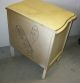 Vintage Kent Coffey French Provincial Night Stand Off White Gold Gilt Post-1950 photo 3