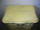 Vintage Kent Coffey French Provincial Night Stand Off White Gold Gilt Post-1950 photo 4