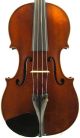 Gorgeous Antique French Viola, ,  Ready - To - Play,  C.  1890 String photo 1
