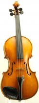 Very Interesting, ,  Handmade Antique Violin - C.  1909, String photo 10