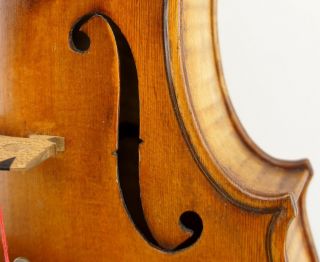 Very Interesting, ,  Handmade Antique Violin - C.  1909, photo