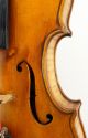 Very Interesting, ,  Handmade Antique Violin - C.  1909, String photo 5