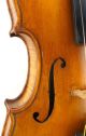 Very Interesting, ,  Handmade Antique Violin - C.  1909, String photo 6