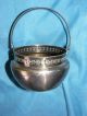 Art Nouveau Wmf Bon Bon Dish Circa 1913 Old Silver Plate German Art Deco photo 1