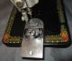Serviced Antique 1920 Singer 66 - 1 Red Eye Treadle Sewing Machine Works See Video Sewing Machines photo 3