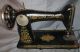 Serviced Antique 1920 Singer 66 - 1 Red Eye Treadle Sewing Machine Works See Video Sewing Machines photo 8