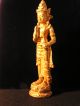 Magnificent Gold Statue Of Siva,  14th Century Eastern Java,  Indonesia Statues photo 2