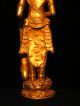 Magnificent Gold Statue Of Siva,  14th Century Eastern Java,  Indonesia Statues photo 6