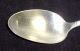 6pcs Of Silver Plated 1906 Serving Spoons 
