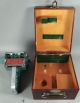 Antique Dovetail Box Vintage Monarch Marking System Dial A Pricer Pitney Bowes Boxes photo 1