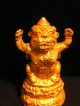 Magnificent Gold Statue Of A Lion 14th Century Eastern Java,  Indonesia Statues photo 9