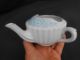 Large Early 20th C.  Blue Daisies Feeding Cup/invalid Feeder Other photo 1