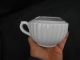 Large Early 20th C.  Blue Daisies Feeding Cup/invalid Feeder Other photo 2