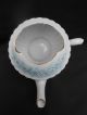 Large Early 20th C.  Blue Daisies Feeding Cup/invalid Feeder Other photo 3