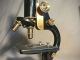 1920s Antique Vintage Steel & Brass Microscope 352x Spencer Buffalo Ny Wood Case Microscopes & Lab Equipment photo 5