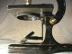 1920s Antique Vintage Steel & Brass Microscope 352x Spencer Buffalo Ny Wood Case Microscopes & Lab Equipment photo 8